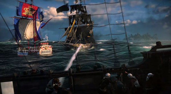 【PC遊戲】育碧開發者博客公開《碧海黑帆》船隻系統介紹-第4張