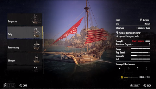 【PC遊戲】育碧開發者博客公開《碧海黑帆》船隻系統介紹-第1張