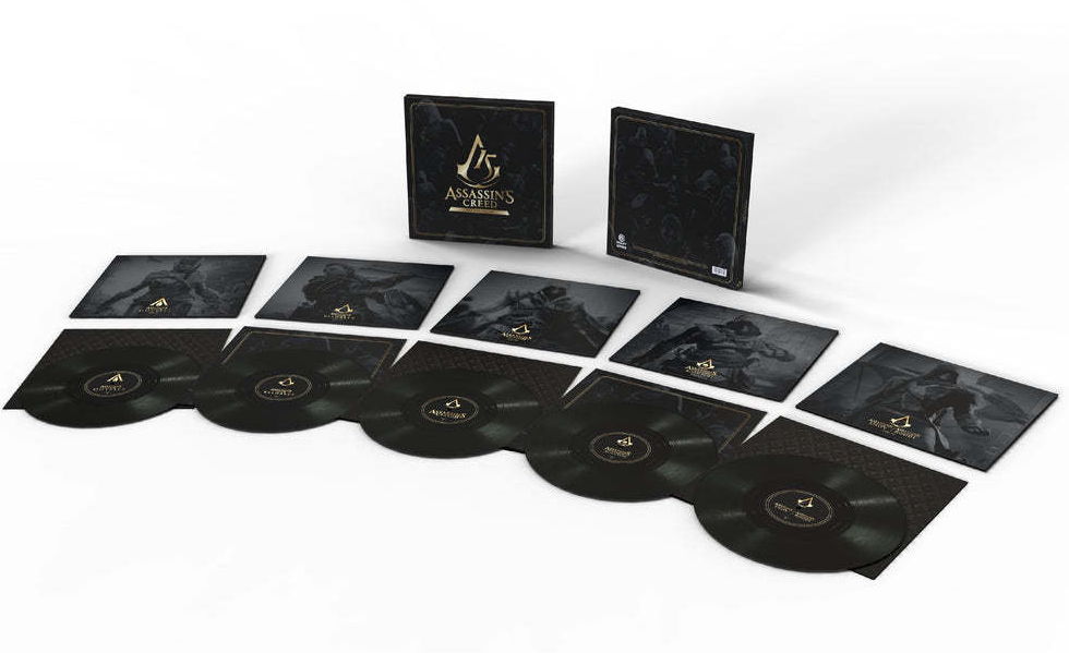 《刺客教條》限量黑膠唱片套裝：收錄12款正傳70首曲目-第3張