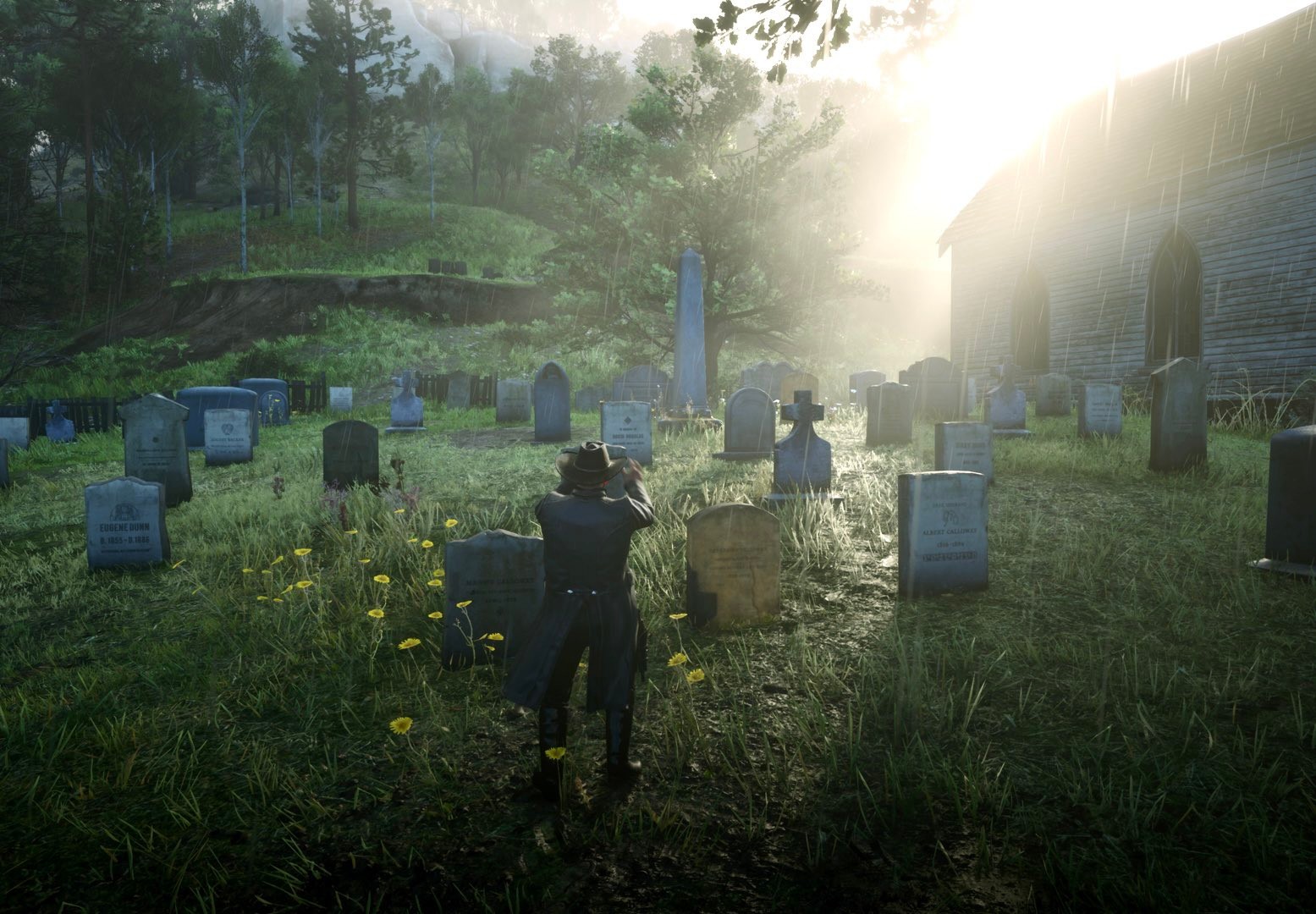 《大鏢客2》擺爛停更！玩家舉行葬禮:亞瑟聲優也來悼念-第7張