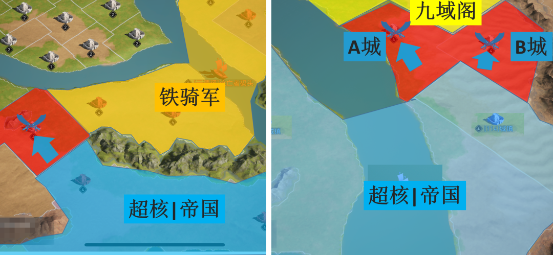 【手机游戏】S20041：两面被围，如何“卡位”分兵夺洲府？-第4张