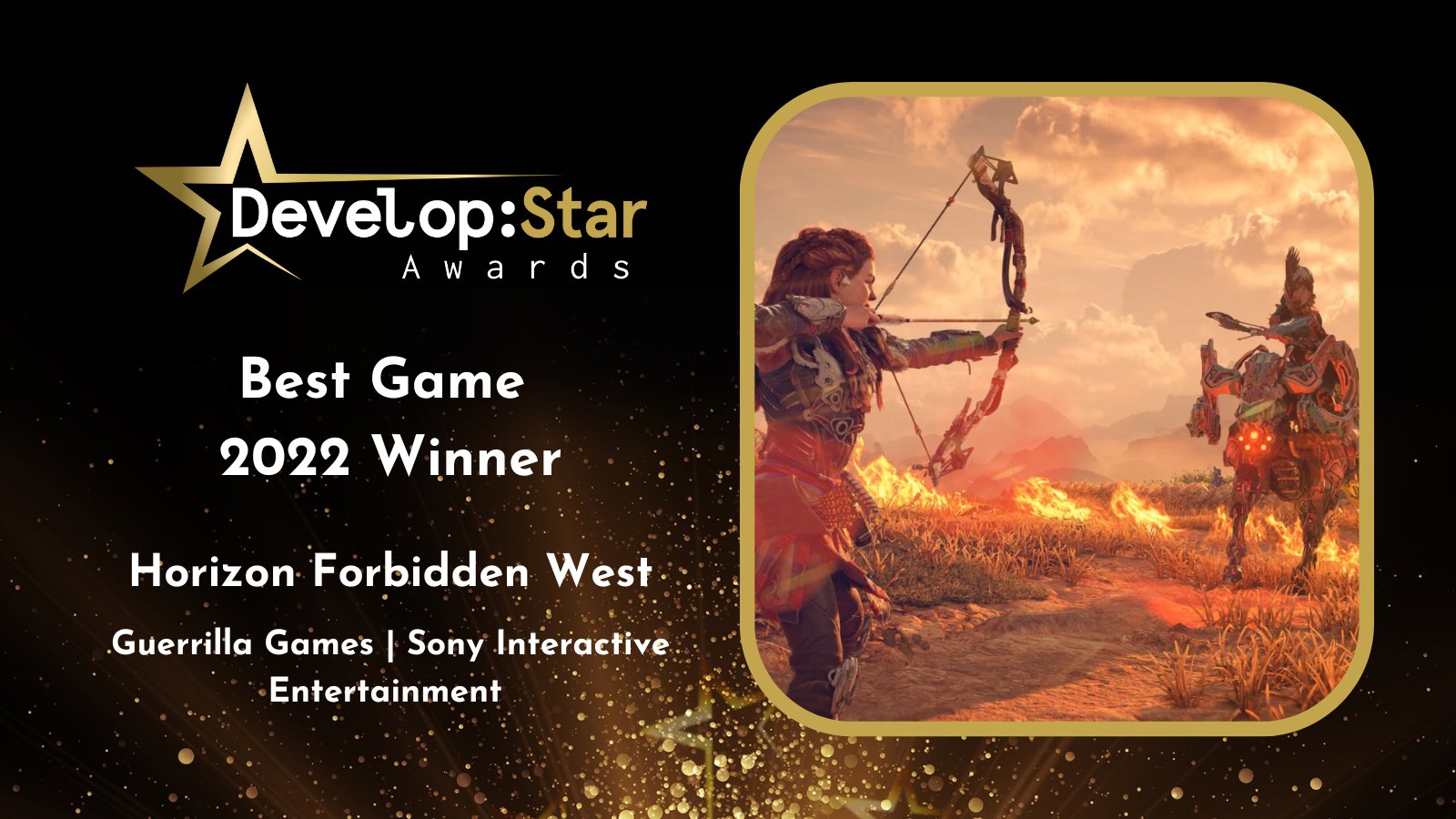 【PC遊戲】索尼《地平線2》已經斬獲一項“年度最佳”大獎了！-第1張