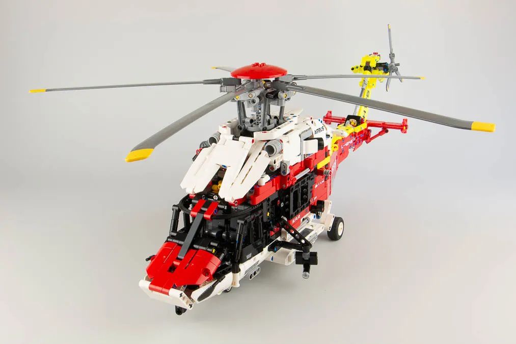 【周边专区】乐高机械组42145空客H175救援直升机评测-第1张