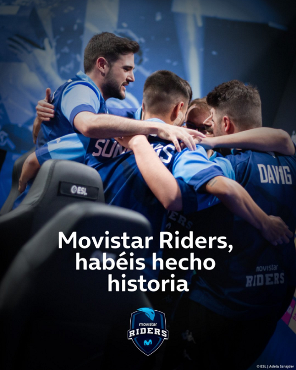 【CS:GO】西班牙騎士榮耀Movistar Riders的黑馬之路-第6張
