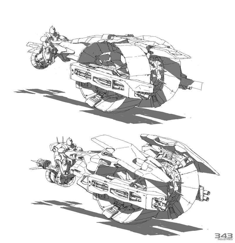 【HALO载具频道】25式风火轮号快速突击载具 —— 钢铁之轮-第27张