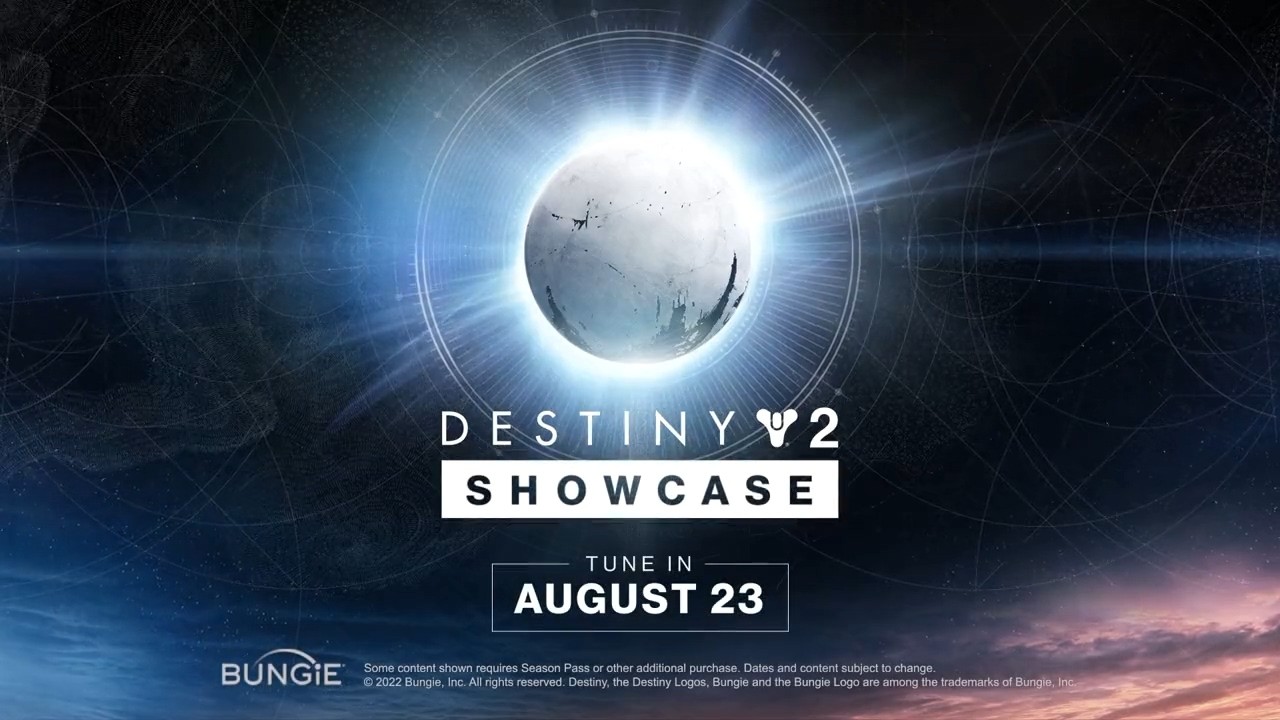 《命运2》将于8月23日举行发布会