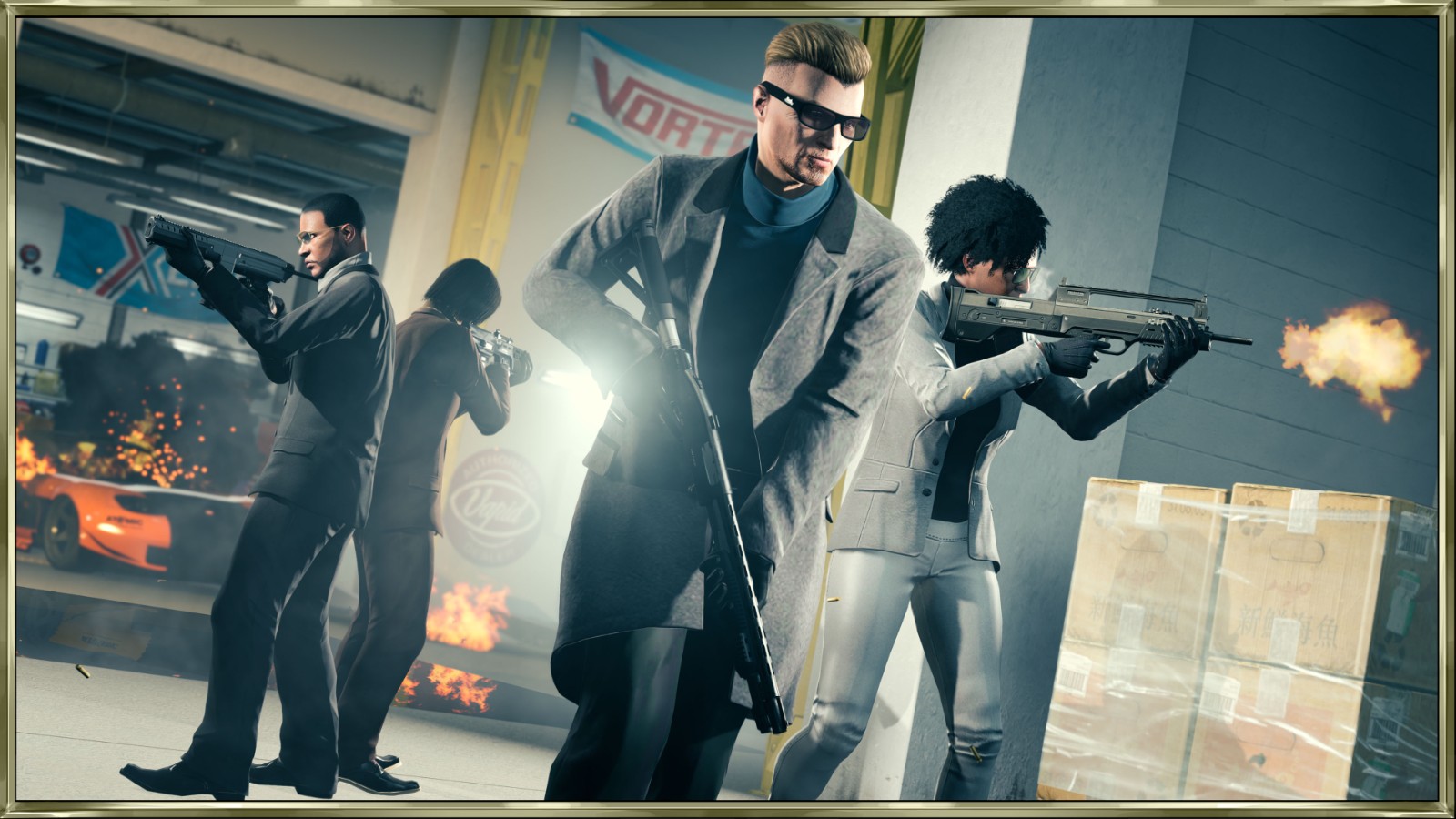 《GTA OL》新內容“犯罪集團”將於7月26日推出-第0張