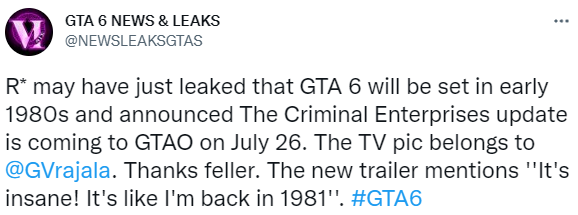 《GTA6》重返罪恶都市新猜测：R星预告彩蛋给暗示？-第2张