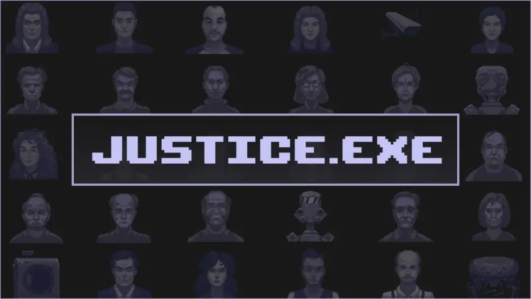 【PC遊戲】法律敘事遊戲《正義執行》7月22日發售，AI應如何在人類世界尋求公正？-第0張