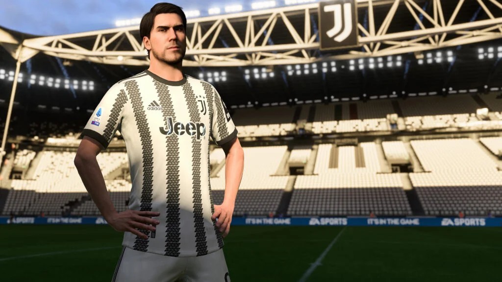 【PC遊戲】EA宣佈與尤文圖斯建立新合作關係 “斑馬軍團”將重返《FIFA 23》-第0張