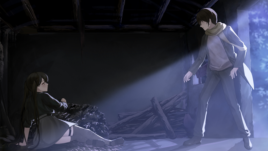 《葬花》DLC折鏡之蝶——桃源真相的另一種結局-第4張