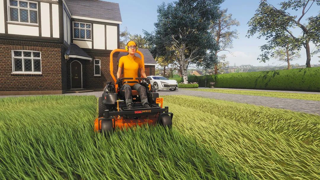 【PC游戏】Epic现可限时免费领取《割草模拟器 / Lawn Mowing Simulator》-第4张