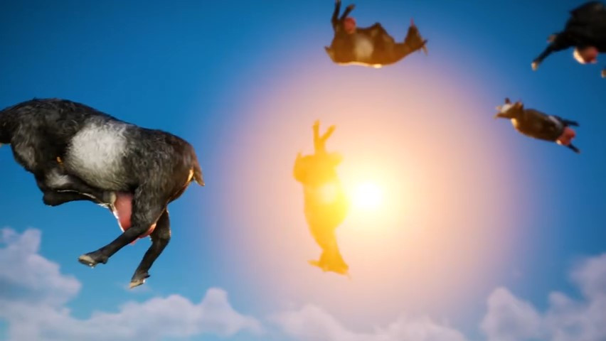 《模拟山羊3》发售日预告 11月17日正式上线-第3张