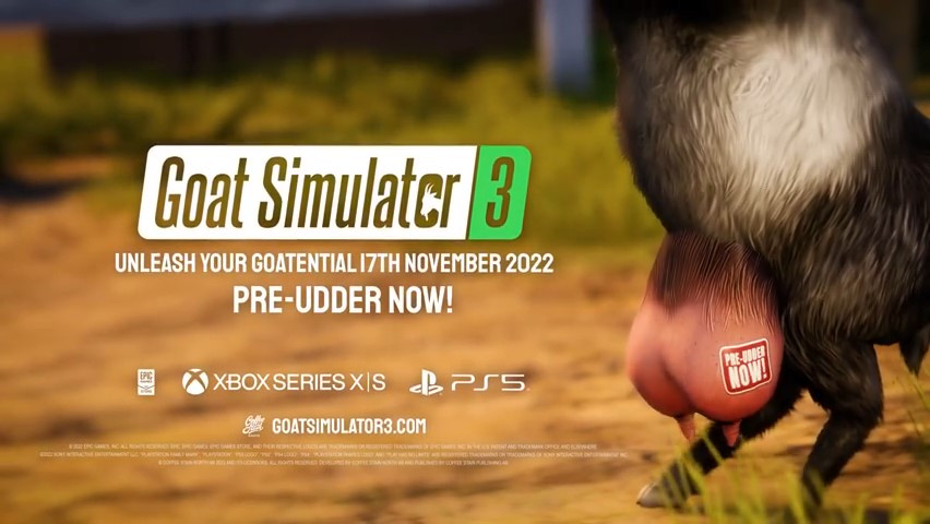 《模擬山羊3》發售日預告 11月17日正式上線-第8張