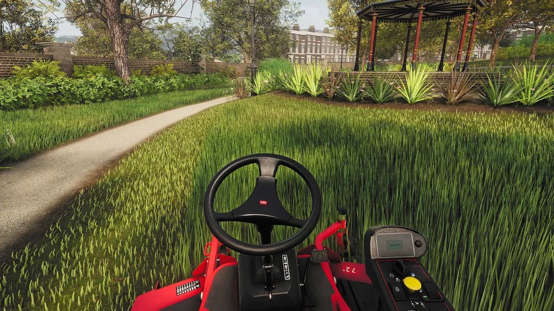 【PC遊戲】Epic現可限時免費領取《割草模擬器 / Lawn Mowing Simulator》-第2張