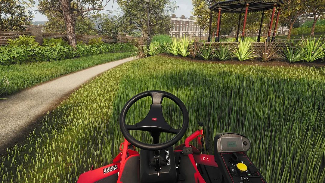 【PC游戏】Epic现可限时免费领取《割草模拟器 / Lawn Mowing Simulator》-第2张
