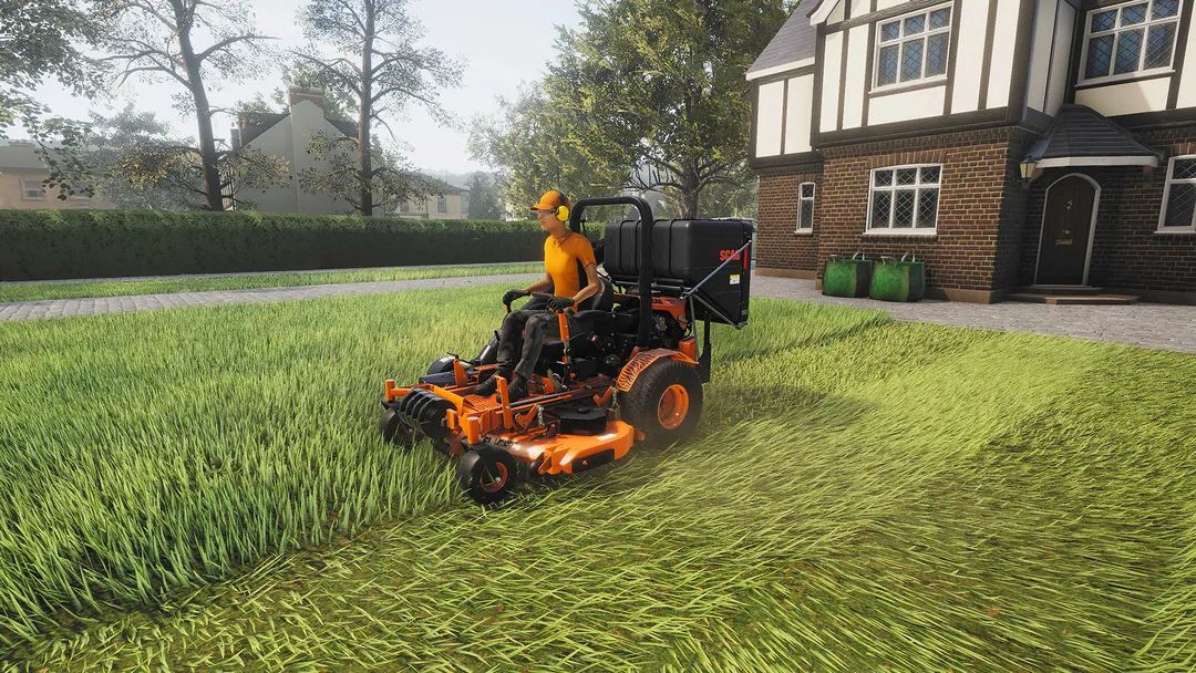 【PC遊戲】Epic現可限時免費領取《割草模擬器 / Lawn Mowing Simulator》-第3張