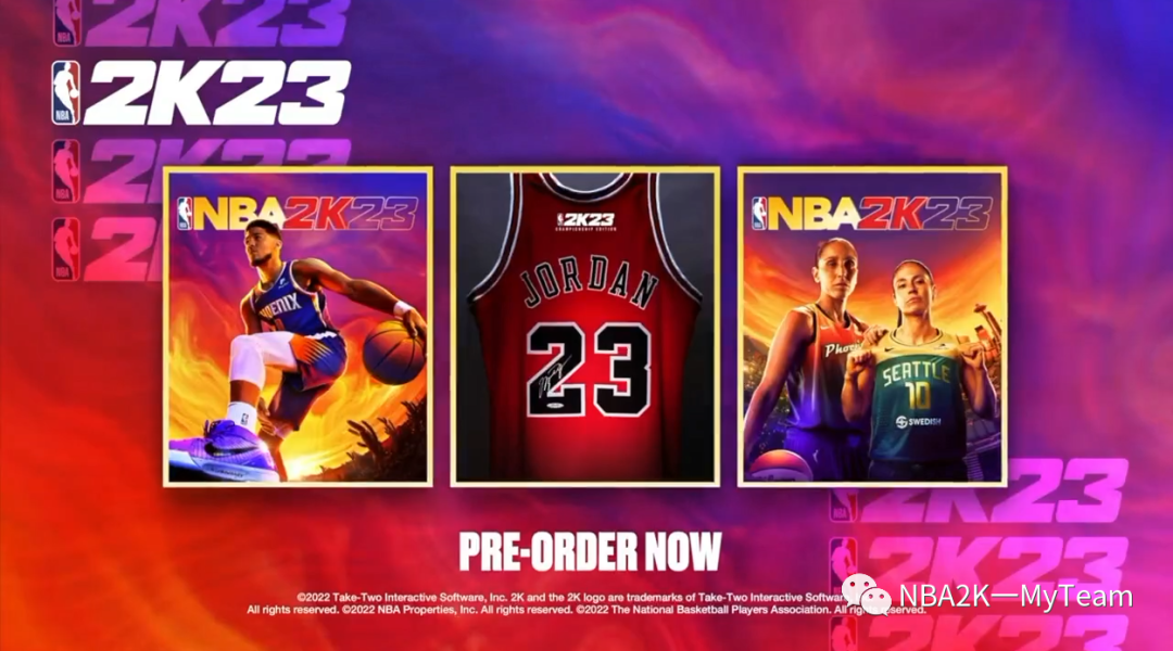 【NBA2K23爆料】今年首支官方预告短片公布-第2张