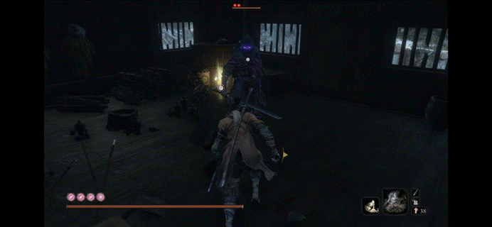 【PC遊戲】只狼大型mod—孑影長蔭v19新增支線介紹（下）-第27張