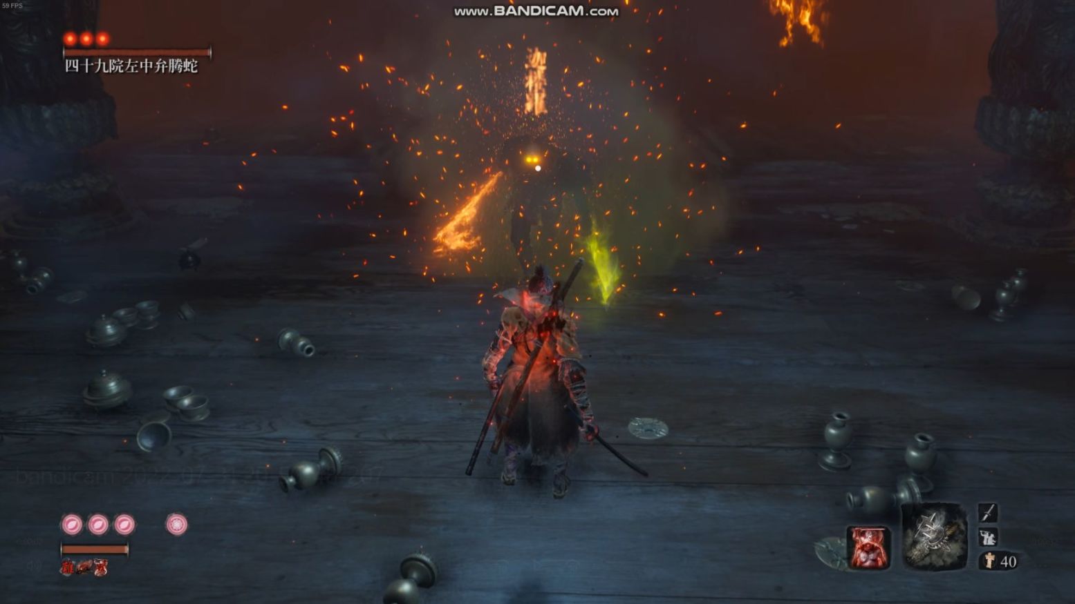 【PC遊戲】只狼大型mod—孑影長蔭v19新增支線介紹（下）-第13張