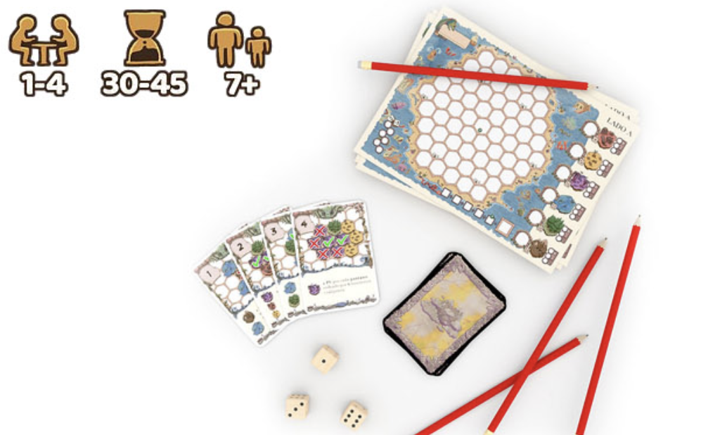 【桌遊綜合】阿根廷年度桌遊兩連發，登島入谷，開啟異域冒險副本！-第3張