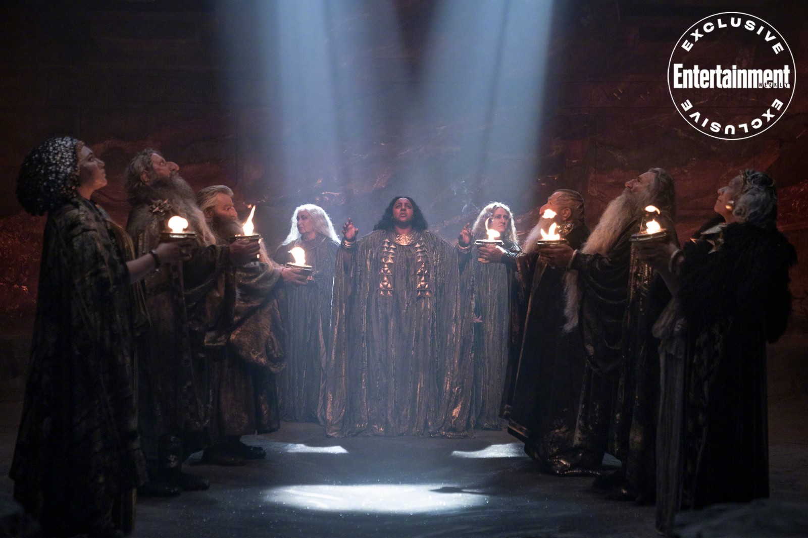 《指環王：力量之戒》新劇照 精靈和矮人公主等登場-第1張