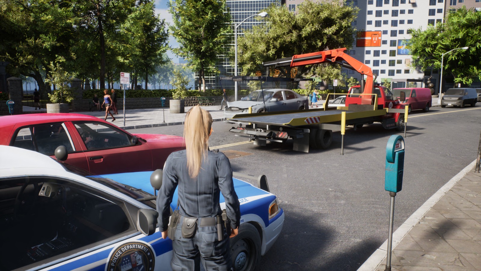 《警察模擬器：巡警》Steam搶測即將結束 確定年內正式發售-第2張