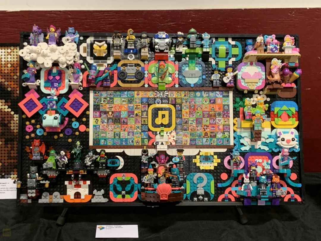 【周边专区】酷玩潮带你看美国最大乐高展会BrickFair2022【多图预警】（下）-第7张