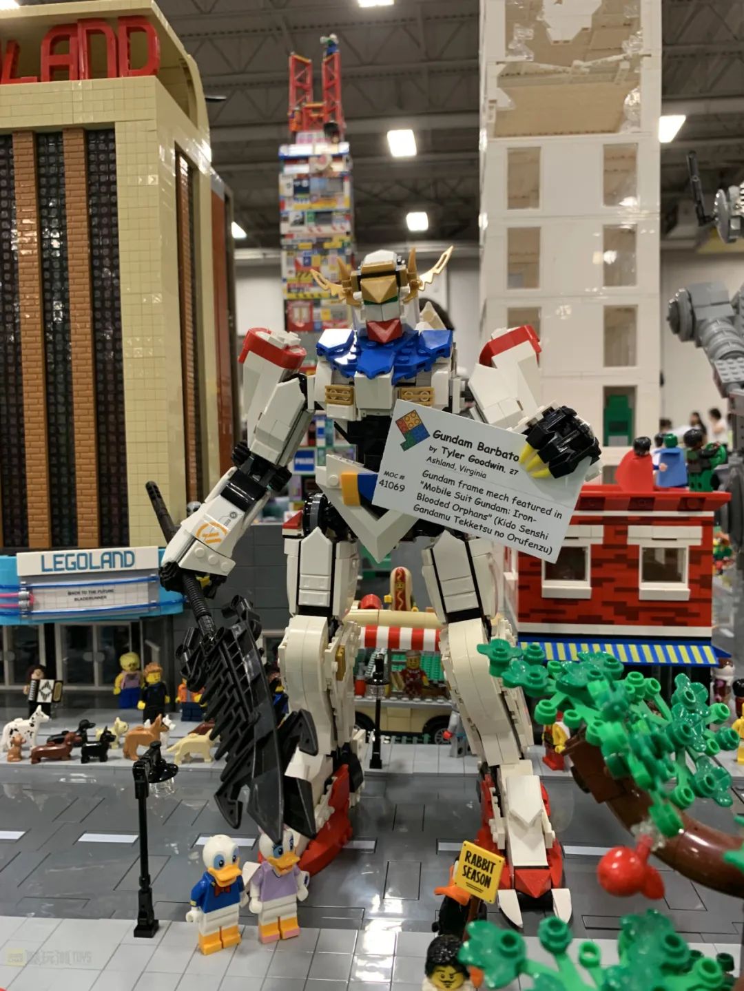 【周边专区】酷玩潮带你看美国最大乐高展会BrickFair2022【多图预警】（上）-第68张