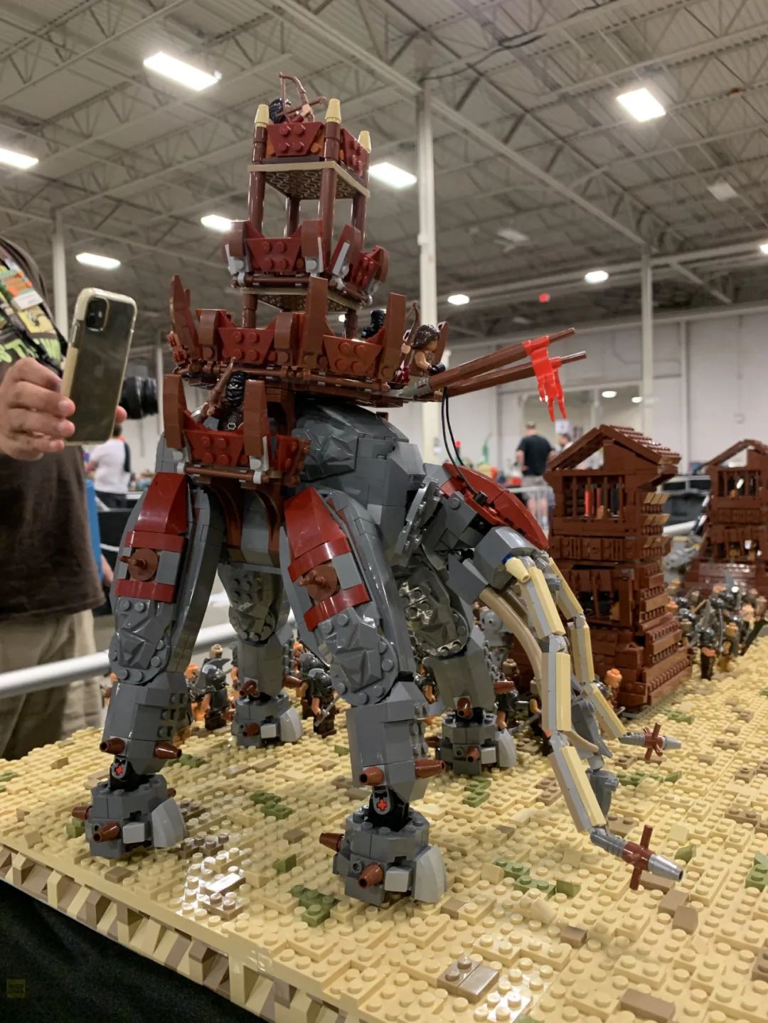 【周边专区】酷玩潮带你看美国最大乐高展会BrickFair2022【多图预警】（上）-第84张