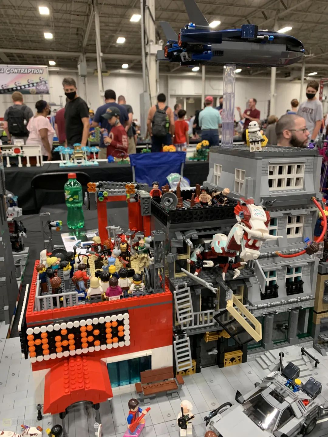 【周邊專區】酷玩潮帶你看美國最大樂高展會BrickFair2022【多圖預警】（上）-第70張