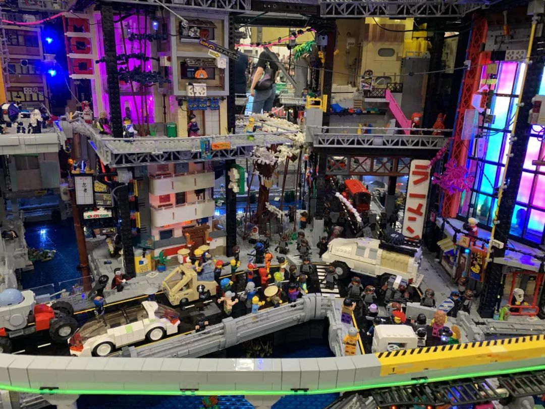 【周边专区】酷玩潮带你看美国最大乐高展会BrickFair2022【多图预警】（上）-第54张