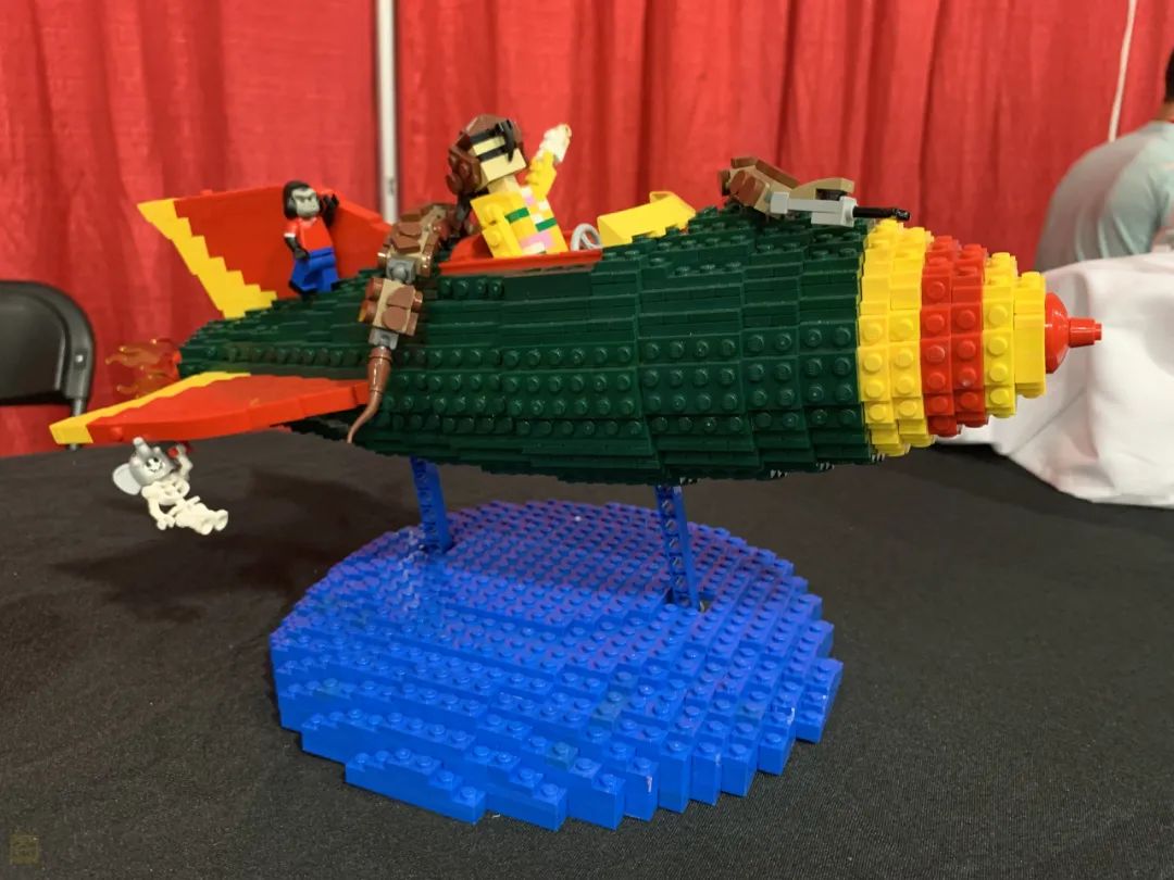 【周边专区】酷玩潮带你看美国最大乐高展会BrickFair2022【多图预警】（上）-第7张