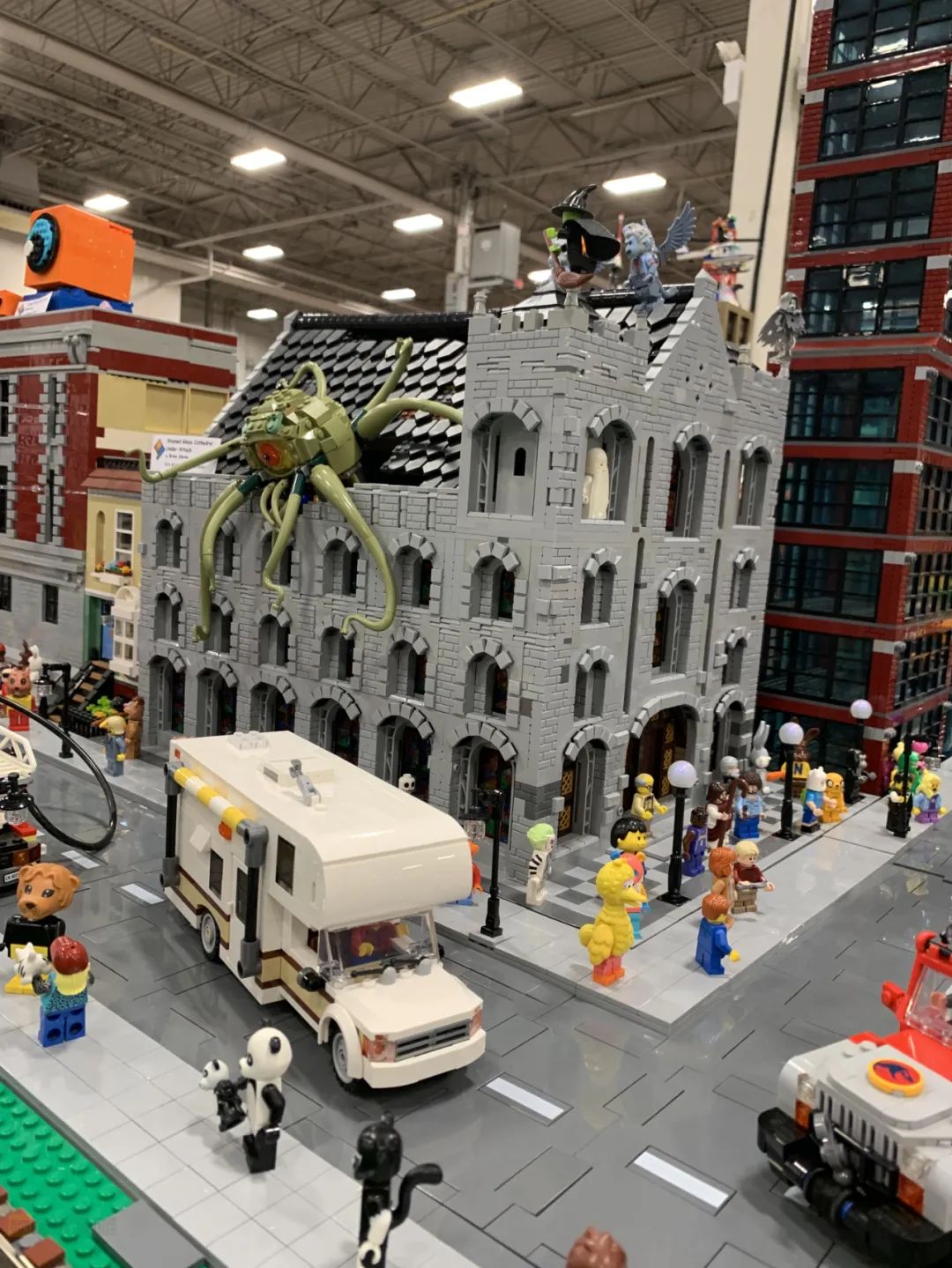 【周邊專區】酷玩潮帶你看美國最大樂高展會BrickFair2022【多圖預警】（上）-第67張