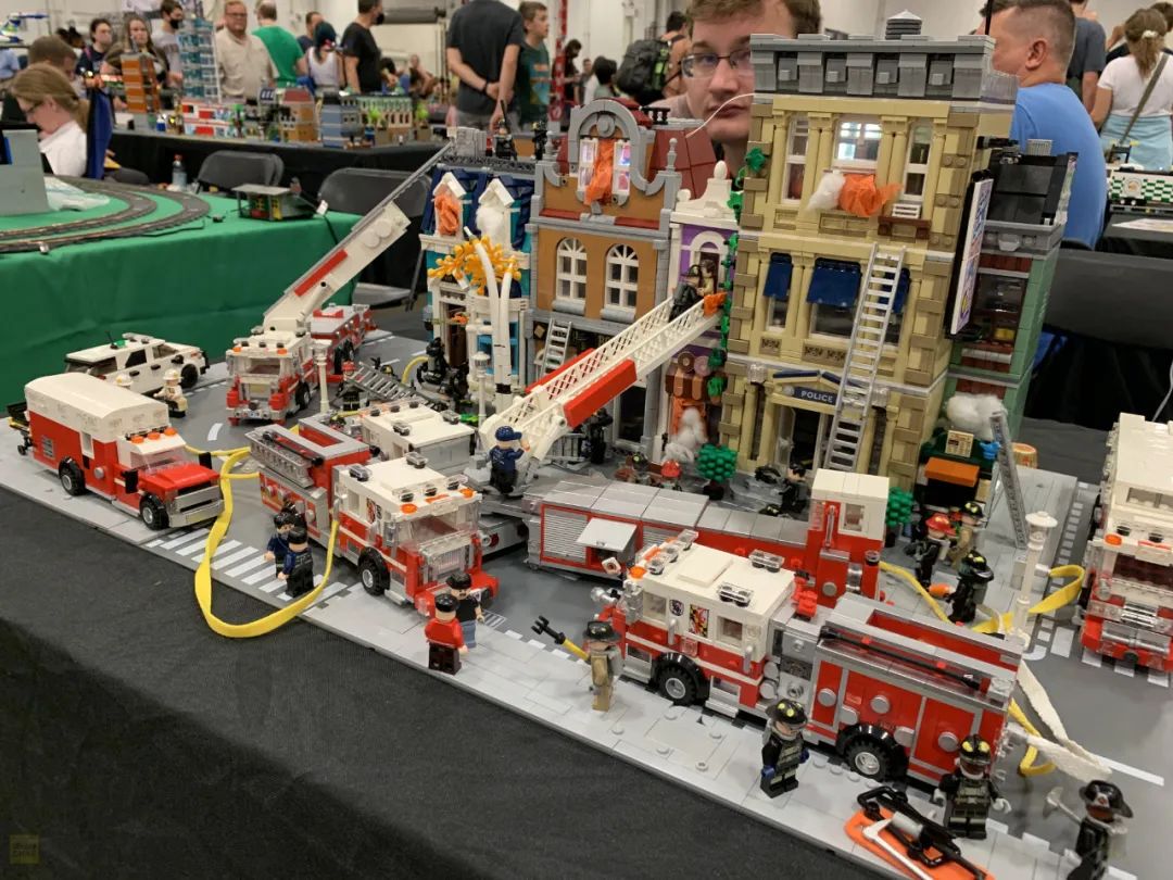 【周邊專區】酷玩潮帶你看美國最大樂高展會BrickFair2022【多圖預警】（上）-第75張