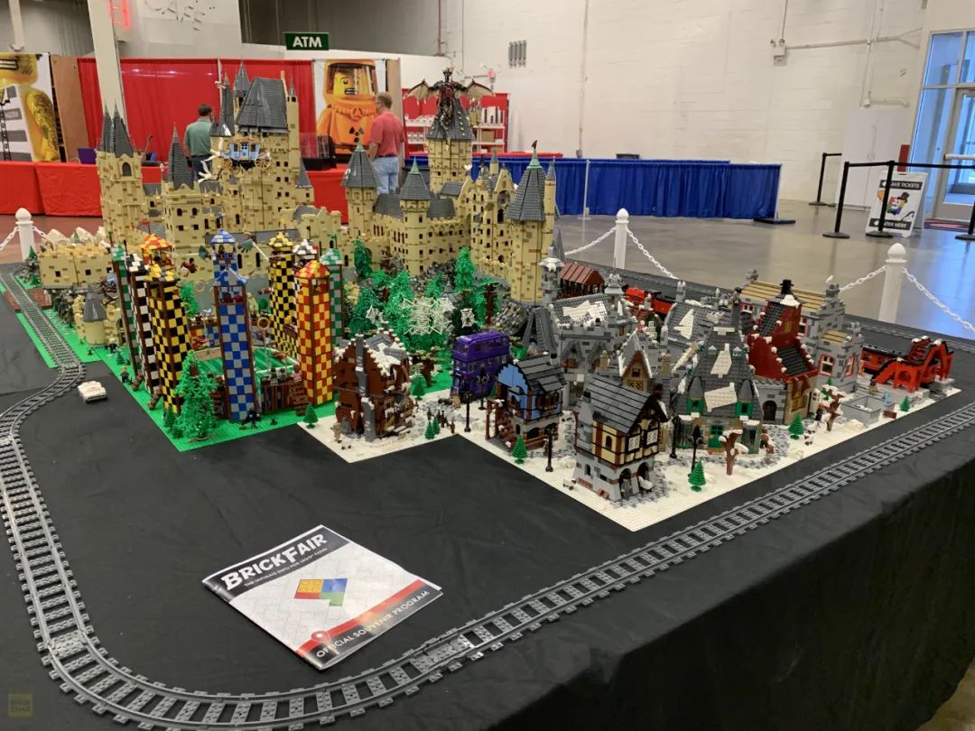 【周边专区】酷玩潮带你看美国最大乐高展会BrickFair2022【多图预警】（上）-第19张