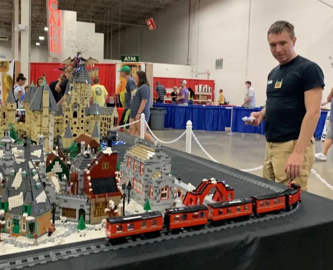 【周边专区】酷玩潮带你看美国最大乐高展会BrickFair2022【多图预警】（上）-第35张