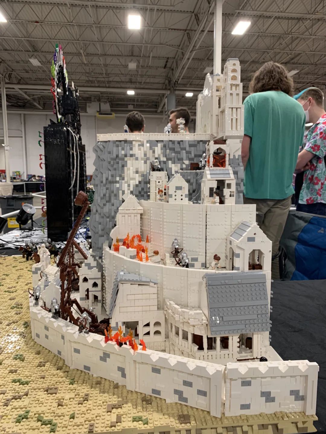 【周边专区】酷玩潮带你看美国最大乐高展会BrickFair2022【多图预警】（上）-第83张