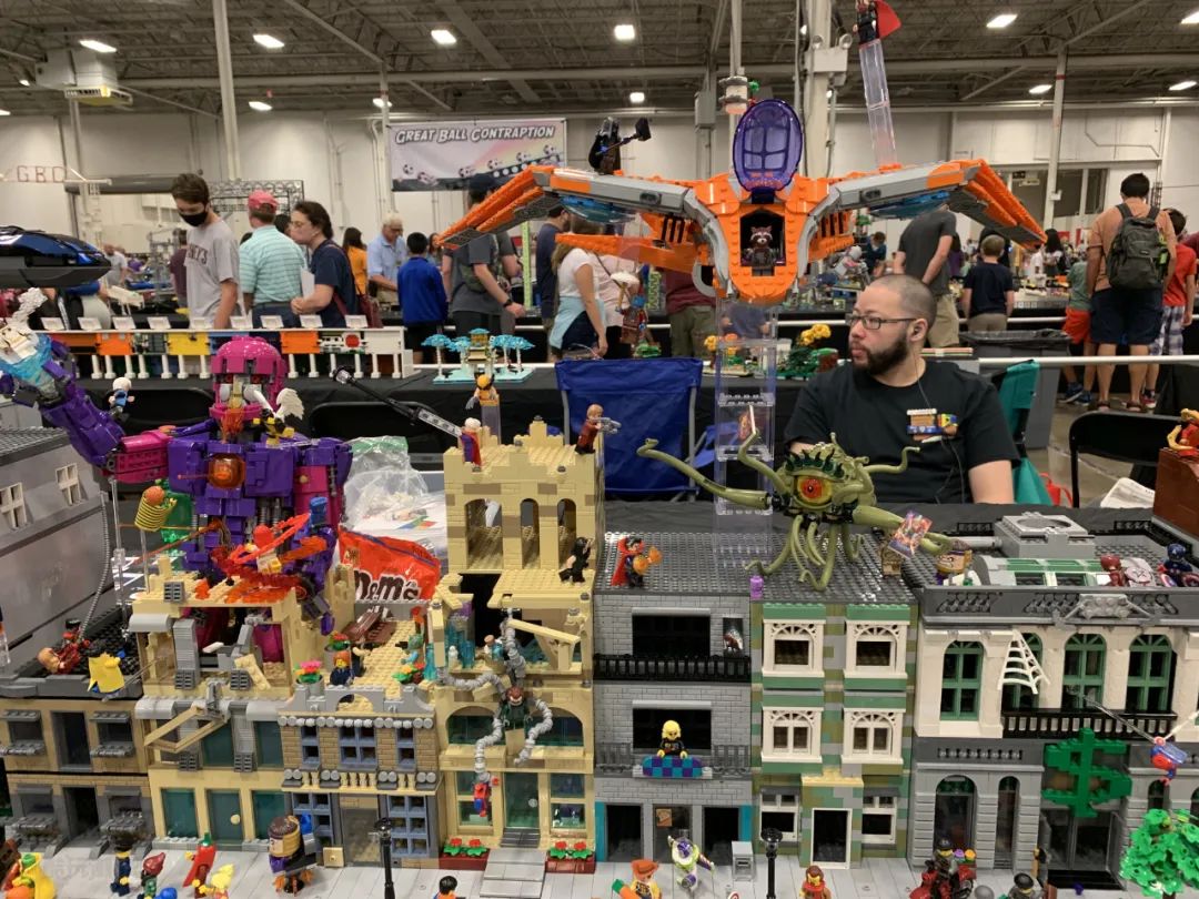 【周邊專區】酷玩潮帶你看美國最大樂高展會BrickFair2022【多圖預警】（上）-第72張