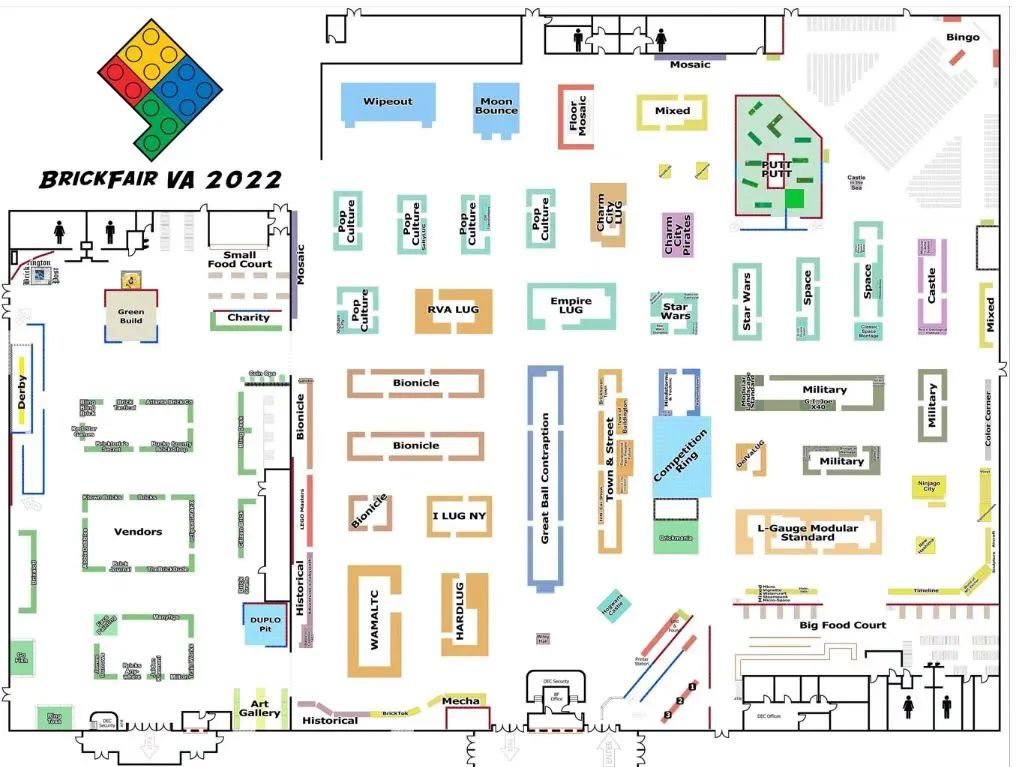 【周邊專區】酷玩潮帶你看美國最大樂高展會BrickFair2022【多圖預警】（上）-第17張