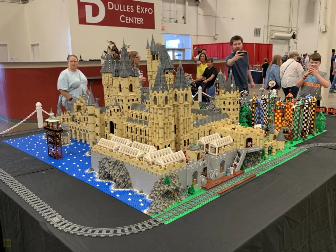 【周边专区】酷玩潮带你看美国最大乐高展会BrickFair2022【多图预警】（上）-第36张