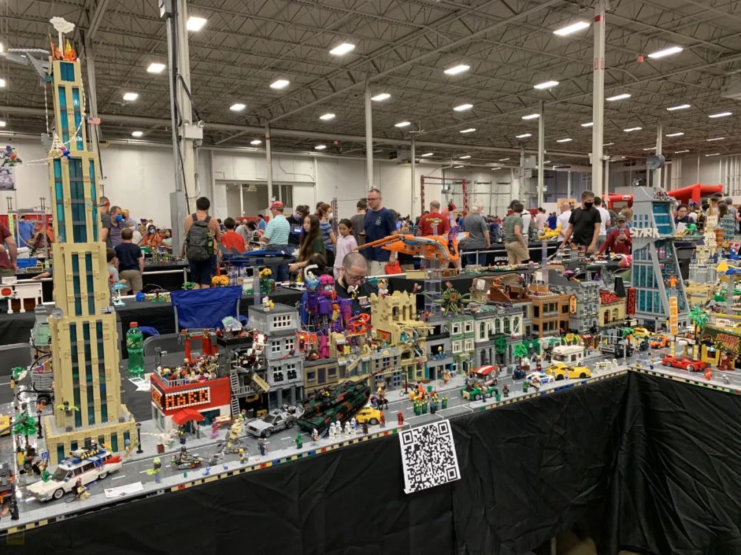 【周边专区】酷玩潮带你看美国最大乐高展会BrickFair2022【多图预警】（上）-第69张