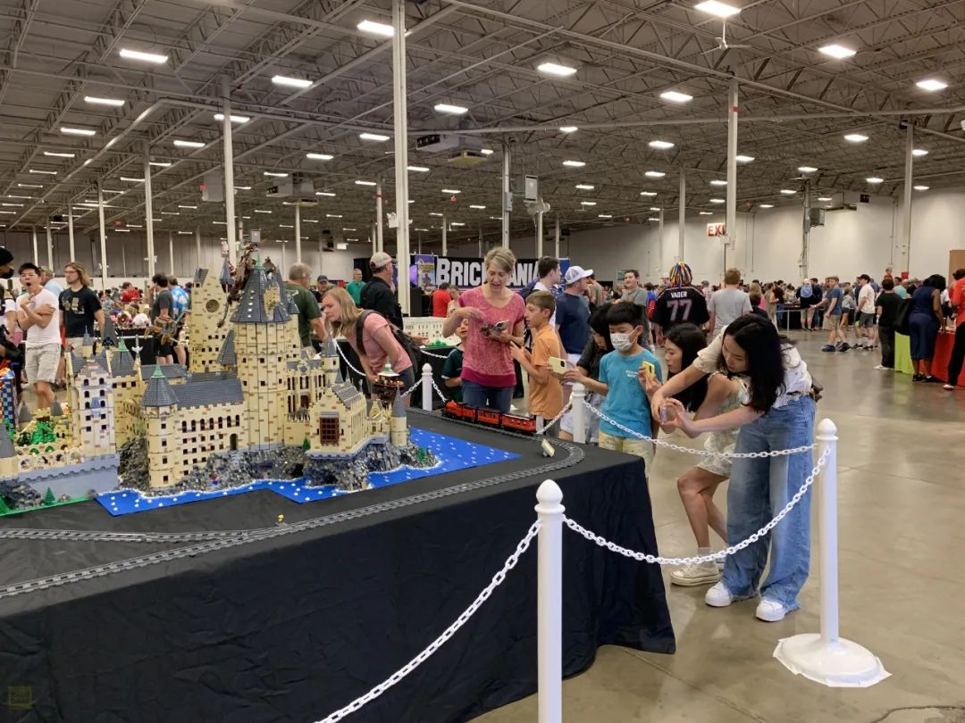 【周边专区】酷玩潮带你看美国最大乐高展会BrickFair2022【多图预警】（上）-第37张