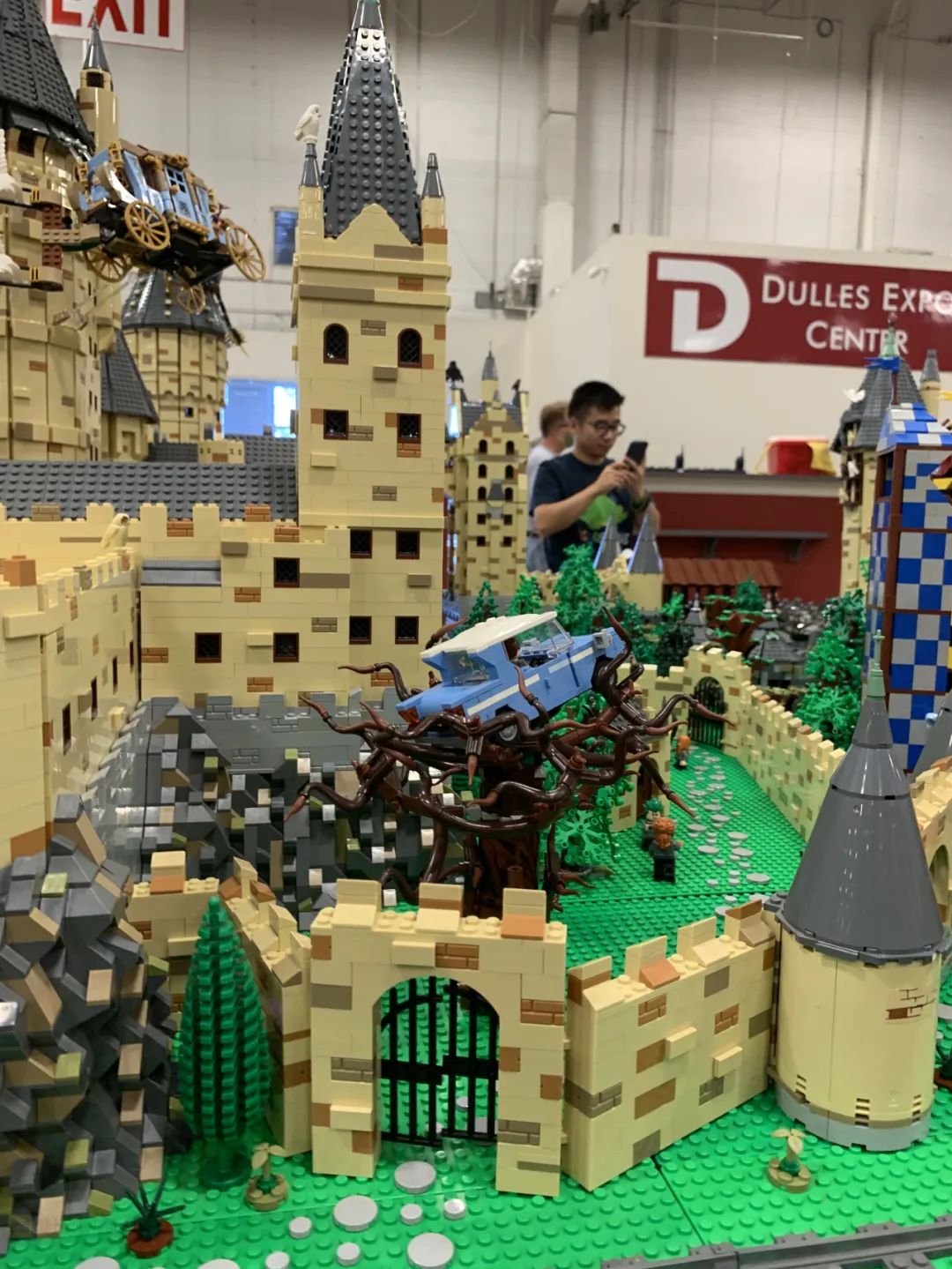 【周边专区】酷玩潮带你看美国最大乐高展会BrickFair2022【多图预警】（上）-第34张