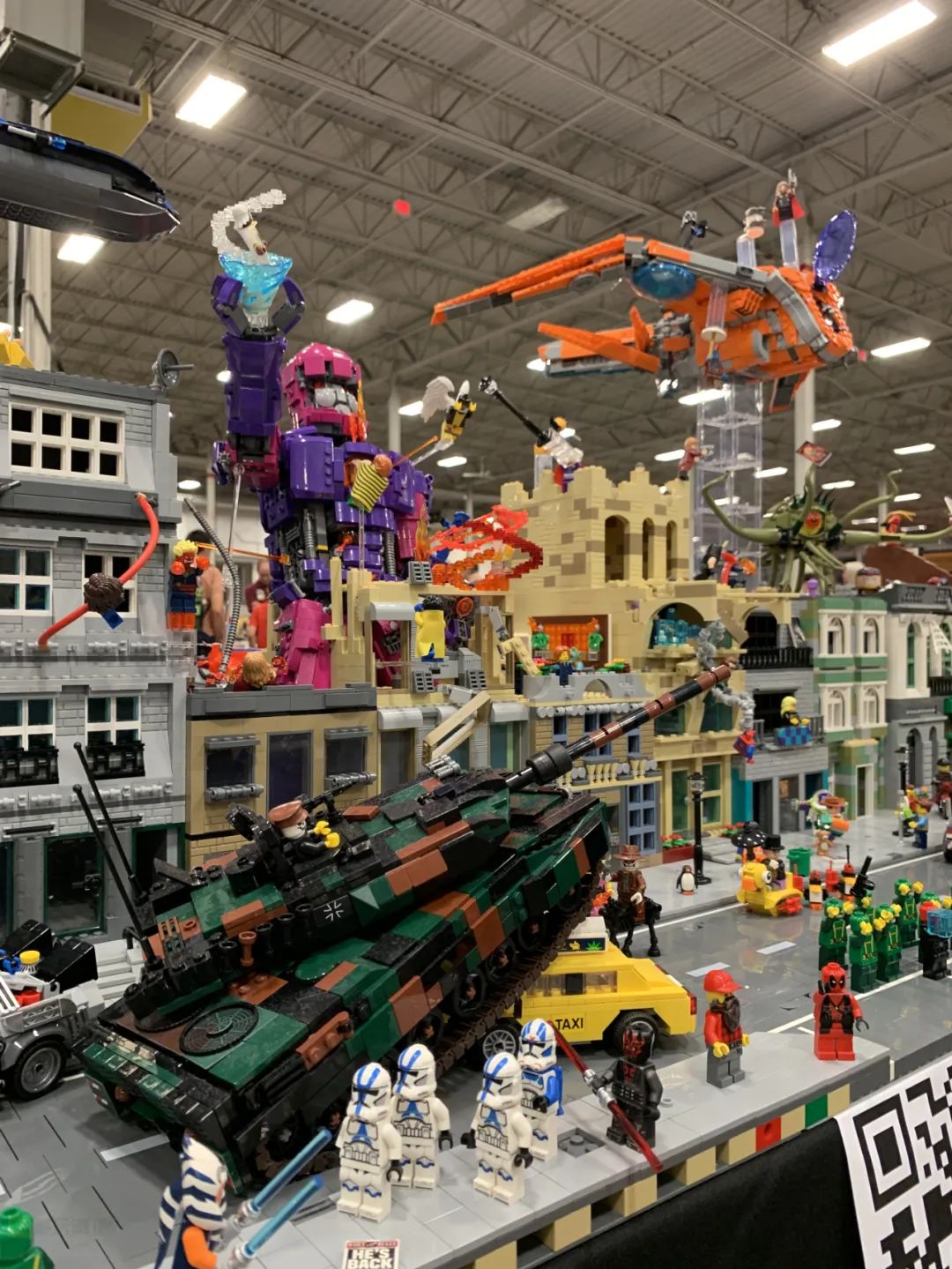 【周边专区】酷玩潮带你看美国最大乐高展会BrickFair2022【多图预警】（上）-第71张