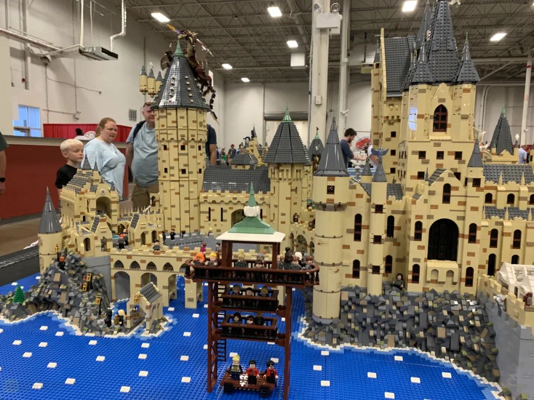 【周边专区】酷玩潮带你看美国最大乐高展会BrickFair2022【多图预警】（上）-第20张