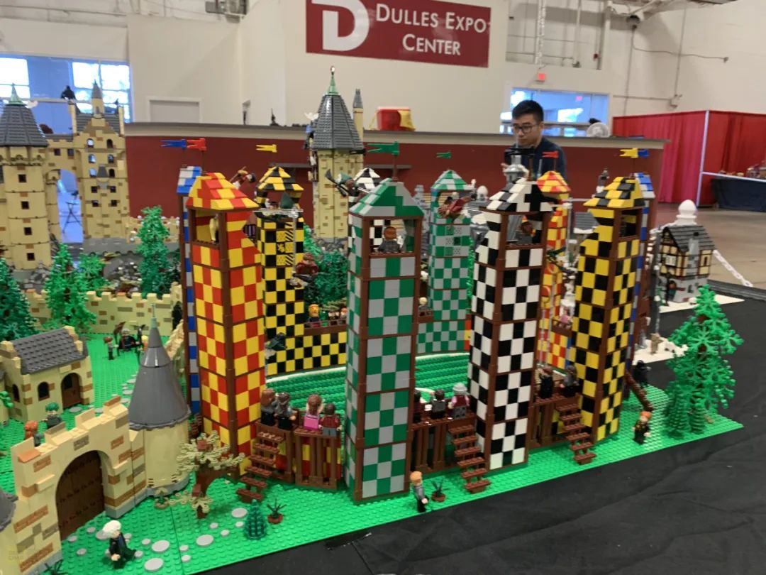 【周边专区】酷玩潮带你看美国最大乐高展会BrickFair2022【多图预警】（上）-第32张