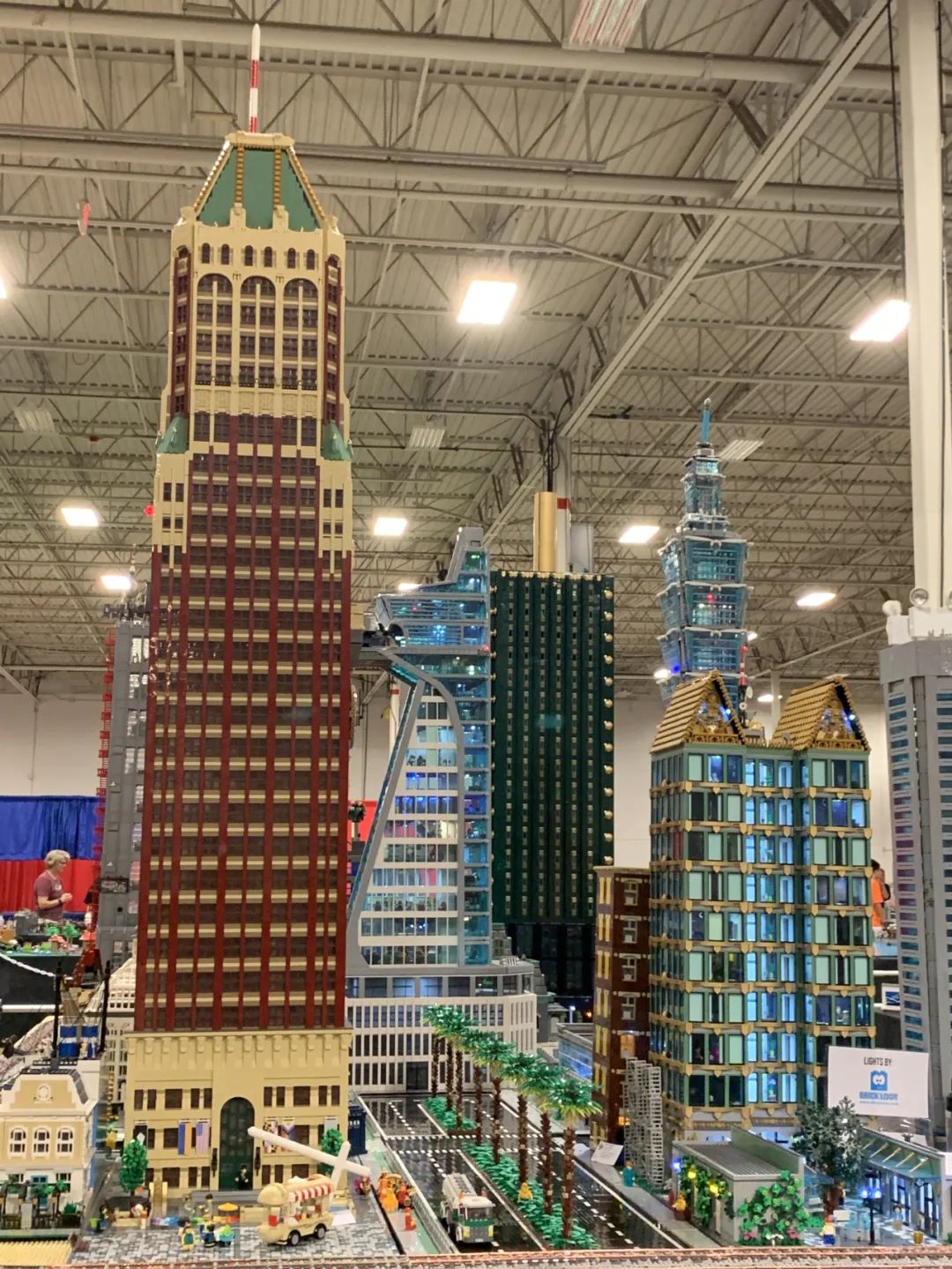 【周边专区】酷玩潮带你看美国最大乐高展会BrickFair2022【多图预警】（上）-第64张