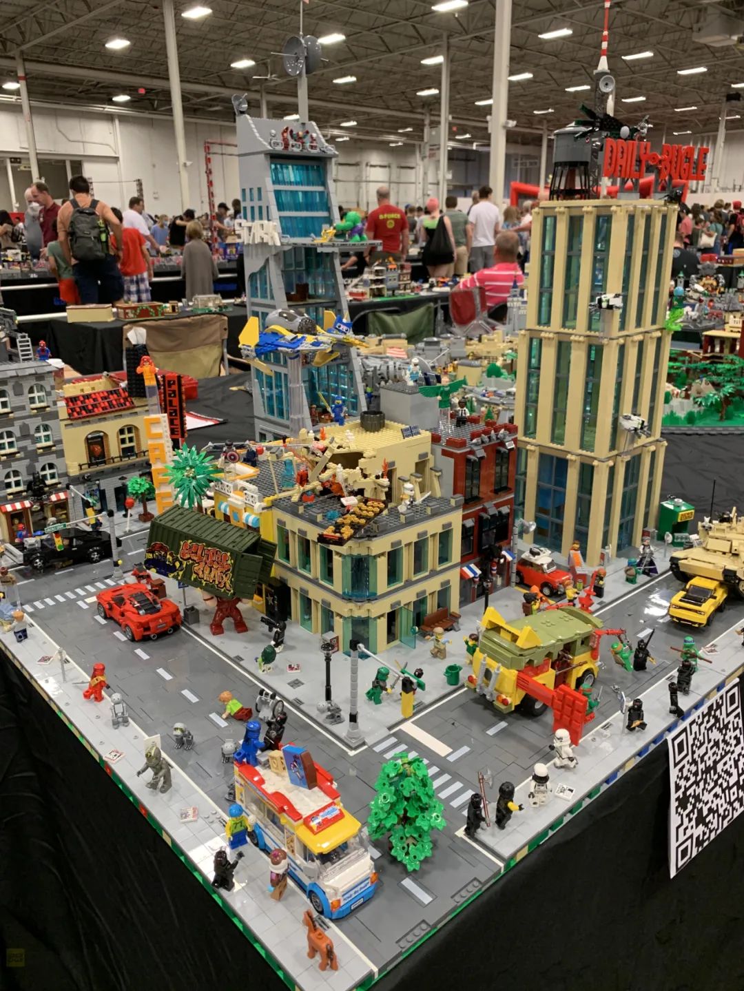 【周边专区】酷玩潮带你看美国最大乐高展会BrickFair2022【多图预警】（上）-第73张