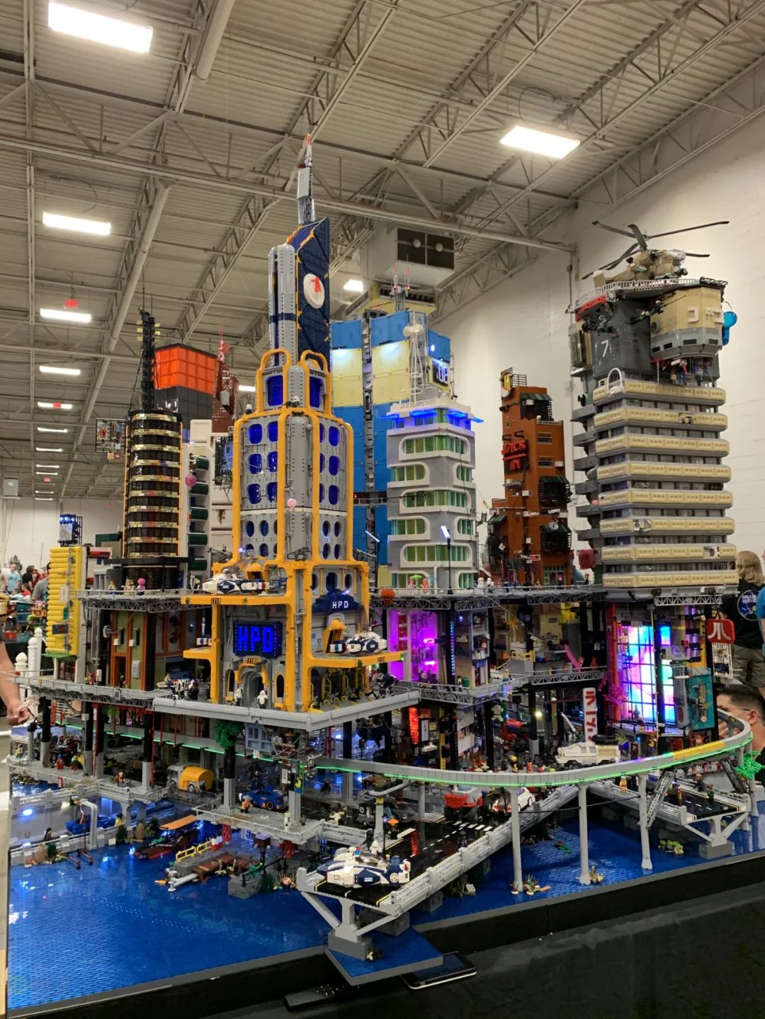 【周边专区】酷玩潮带你看美国最大乐高展会BrickFair2022【多图预警】（上）-第46张